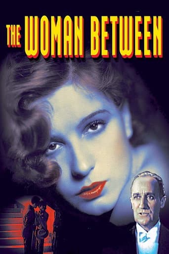 Poster for The Woman Between