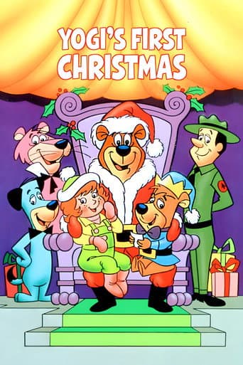 Poster for Yogi's First Christmas