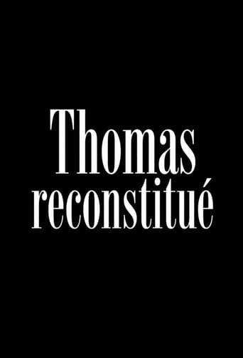 Poster for Thomas reconstitué
