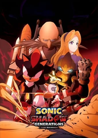 Poster for Sonic x Shadow Generations: Dark Beginnings
