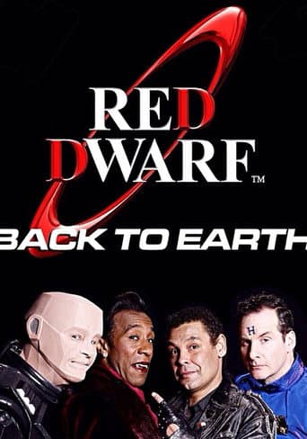Poster for Red Dwarf: The Making of Back to Earth