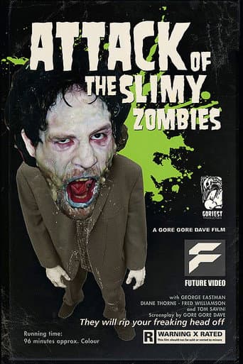 Poster for Attack of the Slimy Zombies