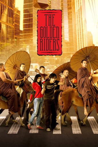 Poster for The Golden Riders