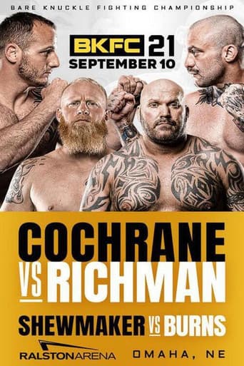 Poster for BKFC 21: Richman vs. Cochrane