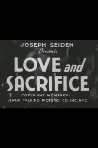 Poster for Love and Sacrifice