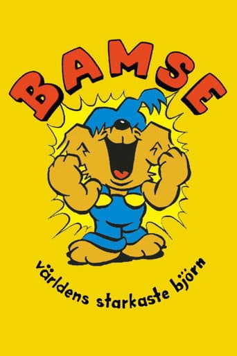 Poster for Bamse - The World's Strongest Bear