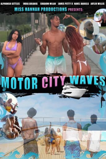 Poster for Motor City Waves