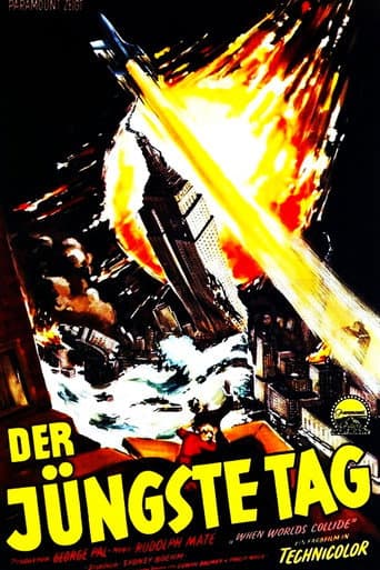 Poster for When Worlds Collide