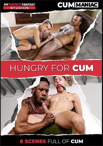 Poster for Hungry for Cum
