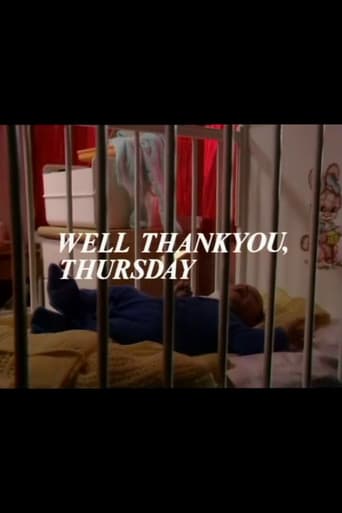 Poster for Well Thank You, Thursday