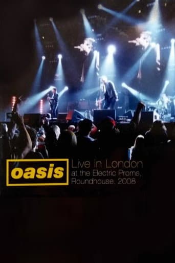 Poster for Oasis: Live in London at the Electric Proms, Roundhouse, 2008