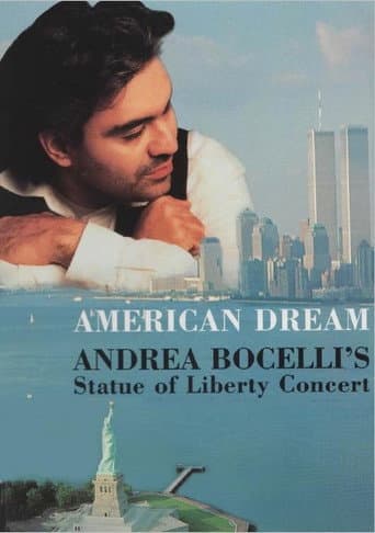 Poster for American Dream: Andrea Bocelli's Statue of Liberty Concert