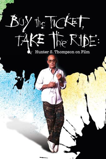 Poster for Buy the Ticket, Take the Ride