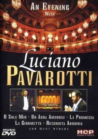Poster for Luciano Pavarotti - An Evening With Luciano Pavarotti