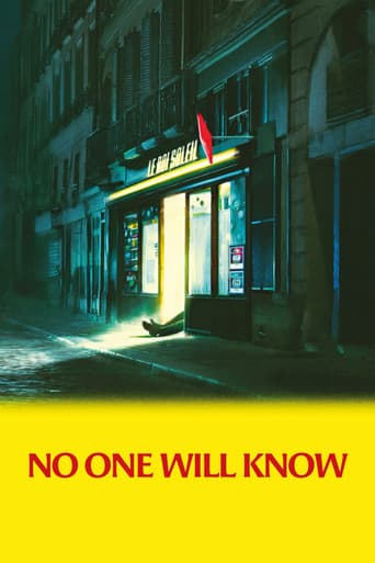 Poster for No One Will Know