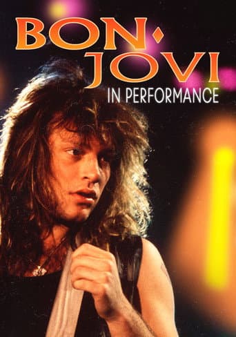 Poster for Bon Jovi: In Performance