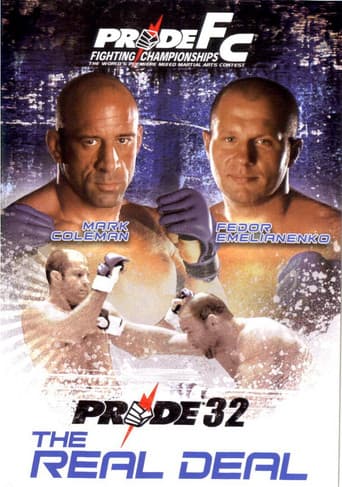 Poster for Pride 32: The Real Deal