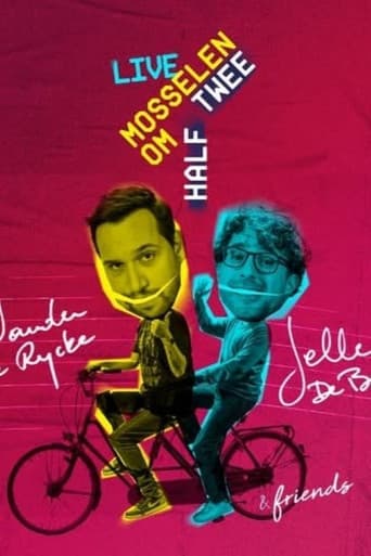 Poster for Mosselen om Half Twee : Xander & Jelle Live