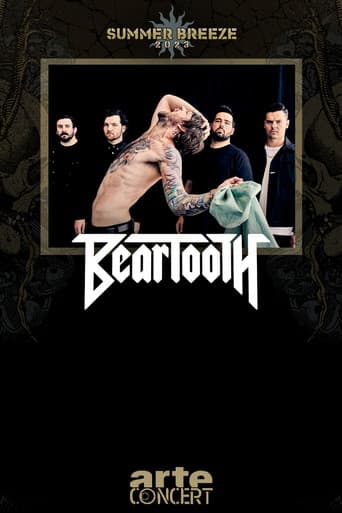 Poster for Beartooth - Summer Breeze 2023