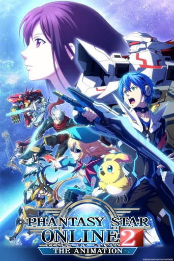 Poster for Phantasy Star Online 2: The Animation