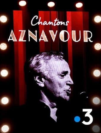 Poster for Chantons Aznavour