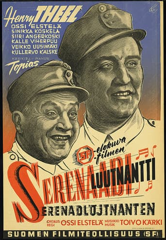Poster for Serenaadiluutnantti