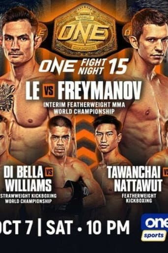 Poster for ONE Fight Night 15: Le vs. Freymanov
