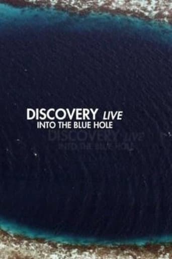 Poster for Discovery Live: Into The Blue Hole