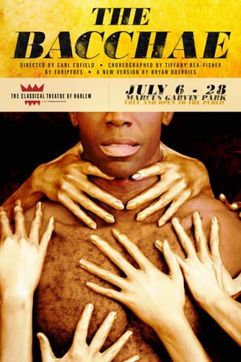 Poster for The Bacchae