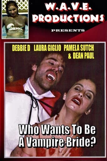 Poster for Who Wants To Be A Vampire Bride?