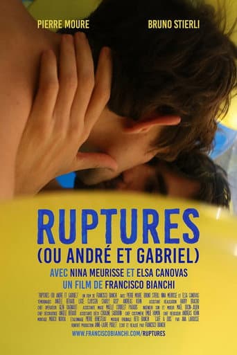 Poster for Ruptures (or André and Gabriel)
