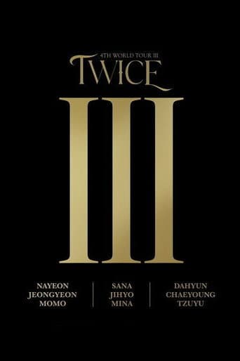 Poster for TWICE WORLD TOUR [III] in Seoul