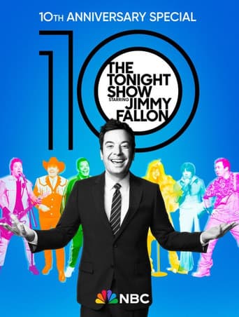 Poster for The Tonight Show Starring Jimmy Fallon: 10th Anniversary Special