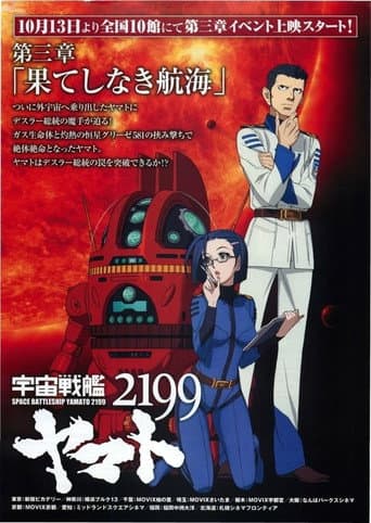 Poster for Space Battleship Yamato 2199: Endless Voyage