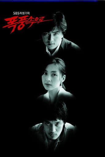 Poster for 폭풍 속으로