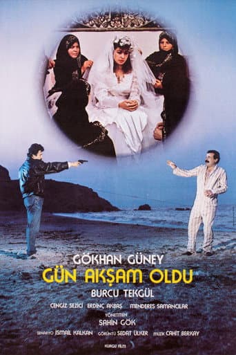 Poster for Gün Akşam Oldu