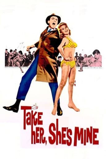 Poster for Take Her, She's Mine