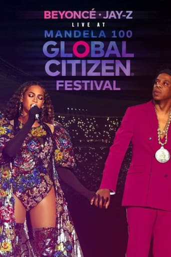 Poster for Beyonce & Jay-Z - Global Citizen Festival: Mandela 100
