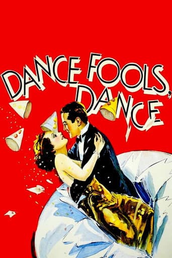 Poster for Dance, Fools, Dance