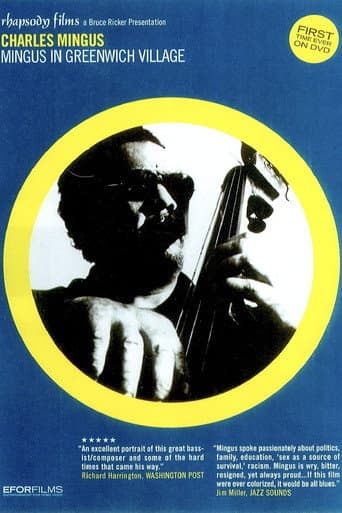 Poster for Mingus in Greenwich Village