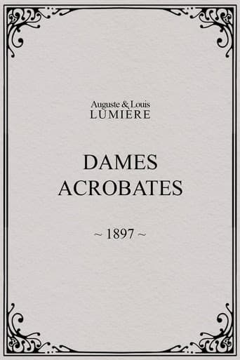 Poster for Dames acrobates