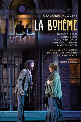 Poster for Puccini: La Bohème