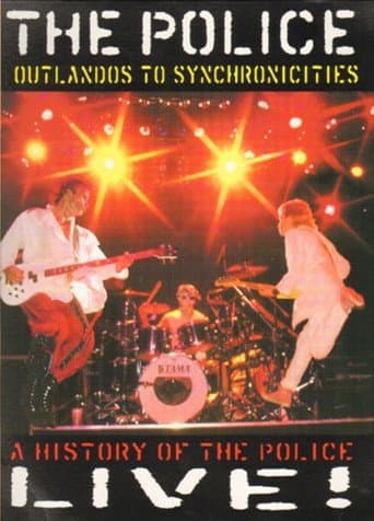 Poster for The Police - Outlandos To Synchronicities