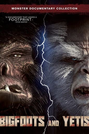 Poster for Bigfoots and Yetis