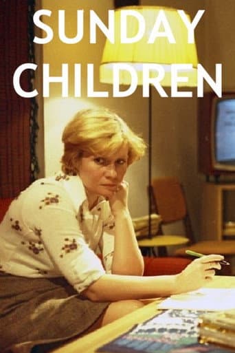 Poster for Sunday Children