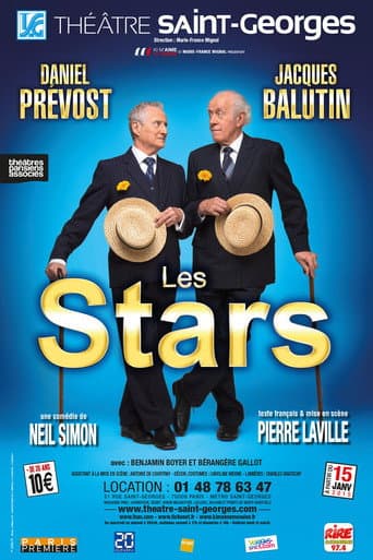 Poster for Les Stars : Daniel Prévost & Jacques Balutin