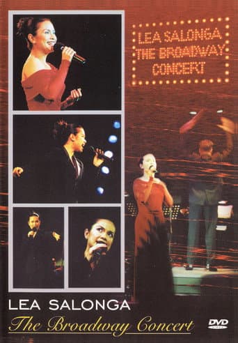 Poster for Lea Salonga: The Broadway Concert
