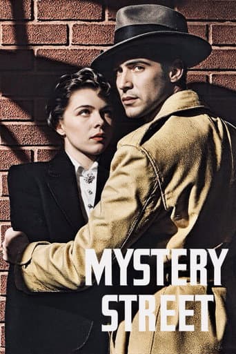 Poster for Mystery Street
