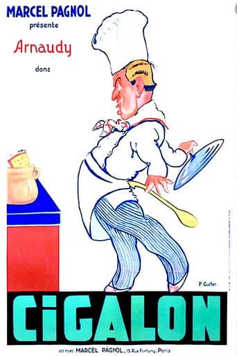 Poster for Cigalon