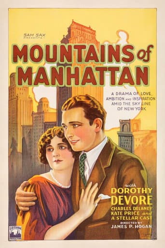 Poster for Mountains of Manhattan